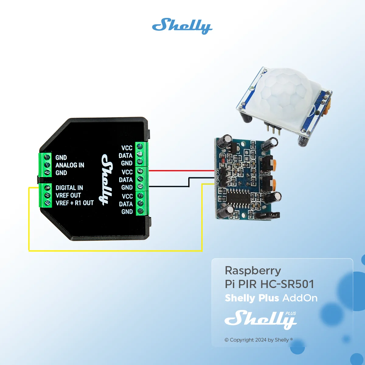 Raspberry Pi PIR HC-SR501